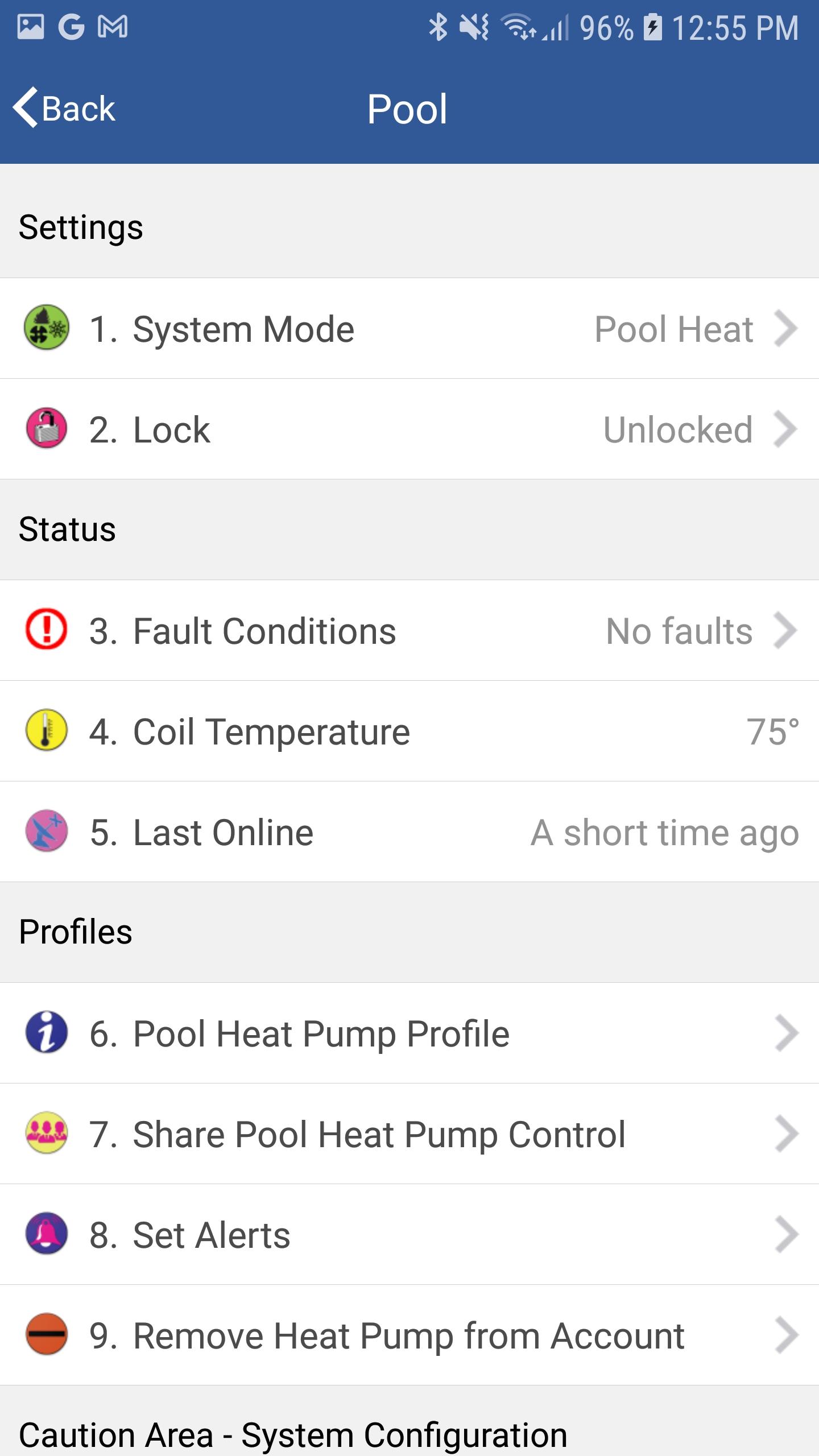 GulfStream Pool & Spa Heat Pump WiFi Antenna & Free App by Compass GUL9009091